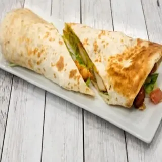 Wrap de pollo con bacon y chile. ¡ Nuevo!