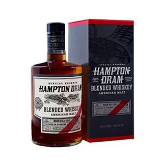 Hampton Dram American Malt Blended Whiskey, 750ml