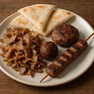 Piatto Kebab