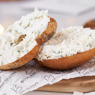 Bagel Cream Cheese With Civies