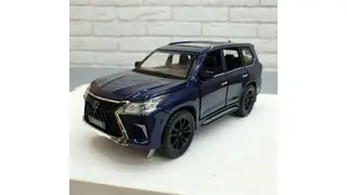 Lexus 570 металл звук/свет