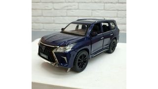 Lexus 570 металл звук/свет