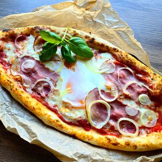 PIZZA ŚNIADANIOWA NR 1