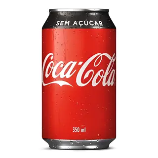 Coca-Cola Sem Açúcar Lata 330ML
