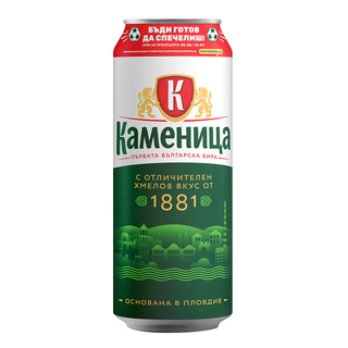 Бира Каменица кен (500мл)