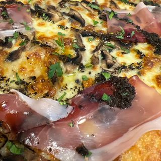 Pizza Speck (28 Cm.)