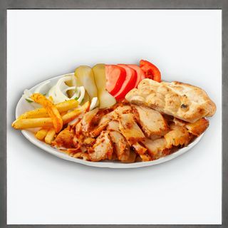 Chawarma Plat