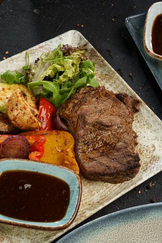 Рибай стейк (350г)