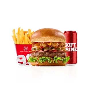 Shelby Burger Menu