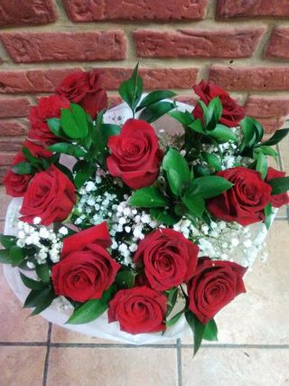 Ramo Rosas Rojas