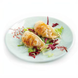 1010. Gyozas De Pollo A La Plancha (4 Pzs.)