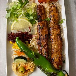 Plato Adana Kebab