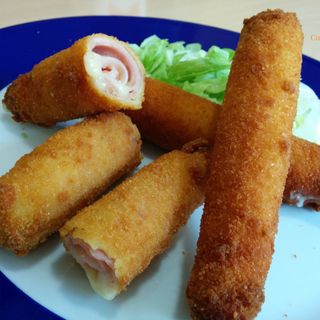 Flamenquines Bacón Y Queso