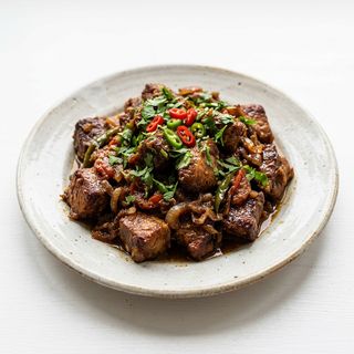 Pork Dry Fry