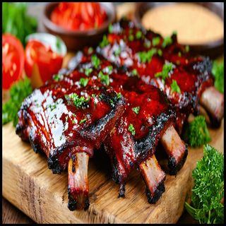 Summer Pork Ribs