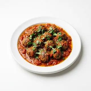Tajine de albóndigas