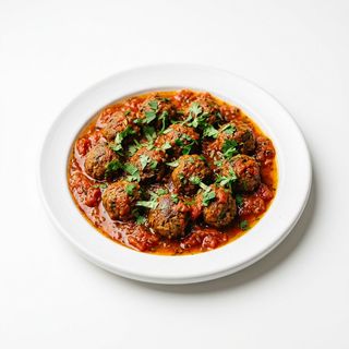 Tajine de albóndigas