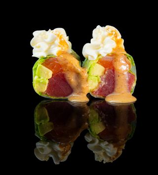 011. Summer pesce rolls 4 pezzi