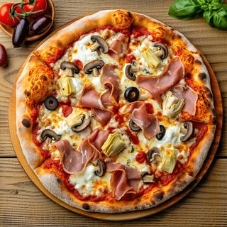 Pizza Capriciosa Ø 32cm