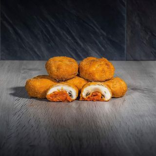 Champiñones Rellenos De Sobrasada