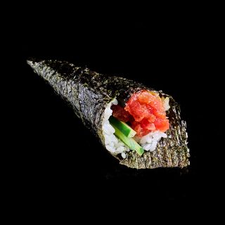 Temaki spicy tuna