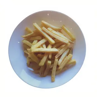 Patatas fFritas con salsa turca