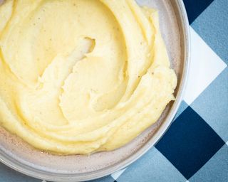 Pure di patate al tartufo