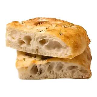 Focaccia- pezzo di pizza