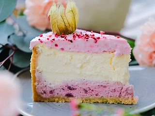 Чіз малина пармезан