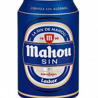 Cerveza Mahou sin