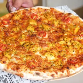 Pizza De Broquetes