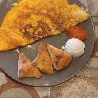 Omlet sa šampinjonima