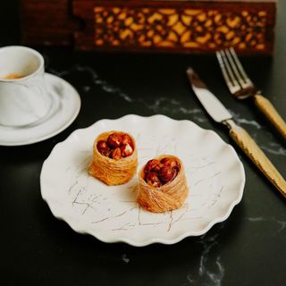 Nid d’oiseau aux amandes