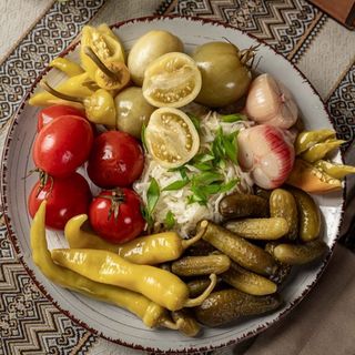 Перець гострий квашений