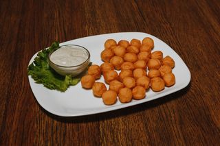 Картофельные шарики/ Bile de cartofi