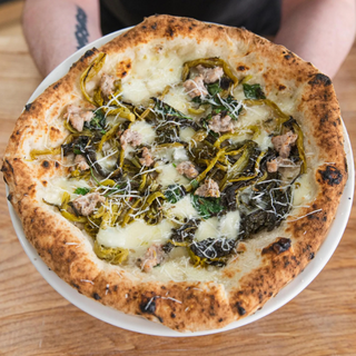 Pizze Salsiccia E Friarielli (Mediana)