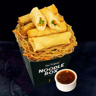 Noodles pachețele de primăvară