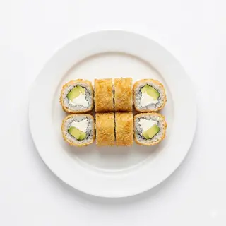 Crispy Salmón Roll