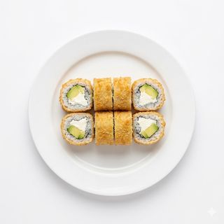 Crispy Salmón Roll