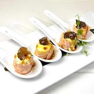 997 GUNKAN SALMON TARTUFO 