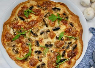 Pizza Champignons