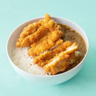 Chicken katsu curry