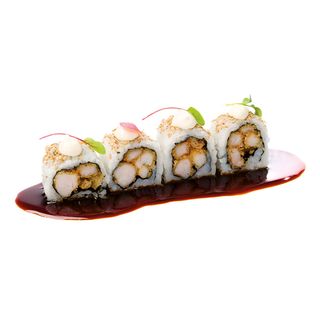 112. Chicken uramaki 
