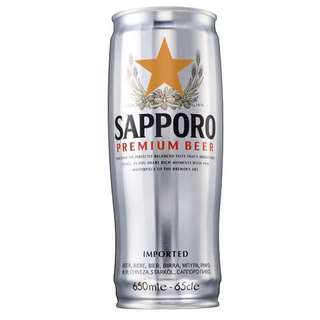 Cerveza Sapporo (650 Ml.)