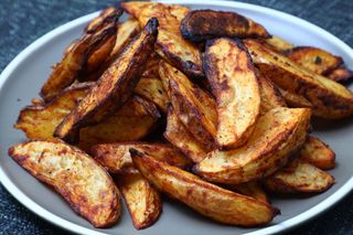 Գյուղական կարտոֆիլ (պատրաստվում է 25 րոպեում )