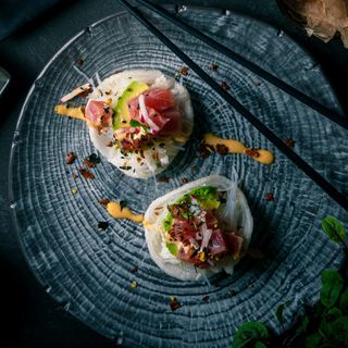 Хапки риба тон 2 бр.