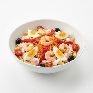 Ensalada De Pasta Con Gambas