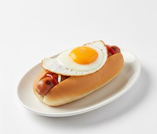 Cachorro com Ovo