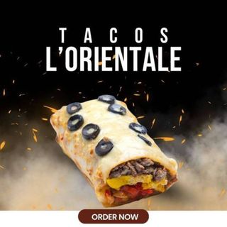 Tacos l'Oriental / Oriental Tacos