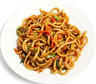 R7.Yaki udon con verdure